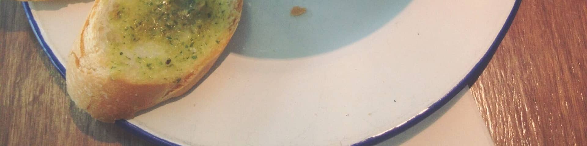 Amazing coffee and soup at The Morning After in the international departure area.