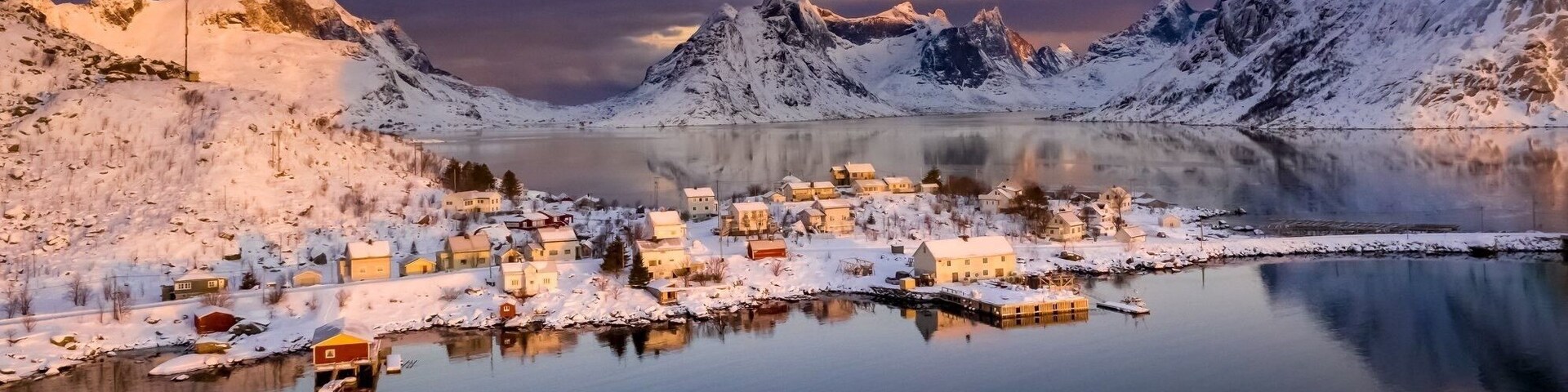 View Of Hamnøy Fishing Village II Lofaten - Norway
Look at This Place How spectacular it is !
DJI Mavic 2