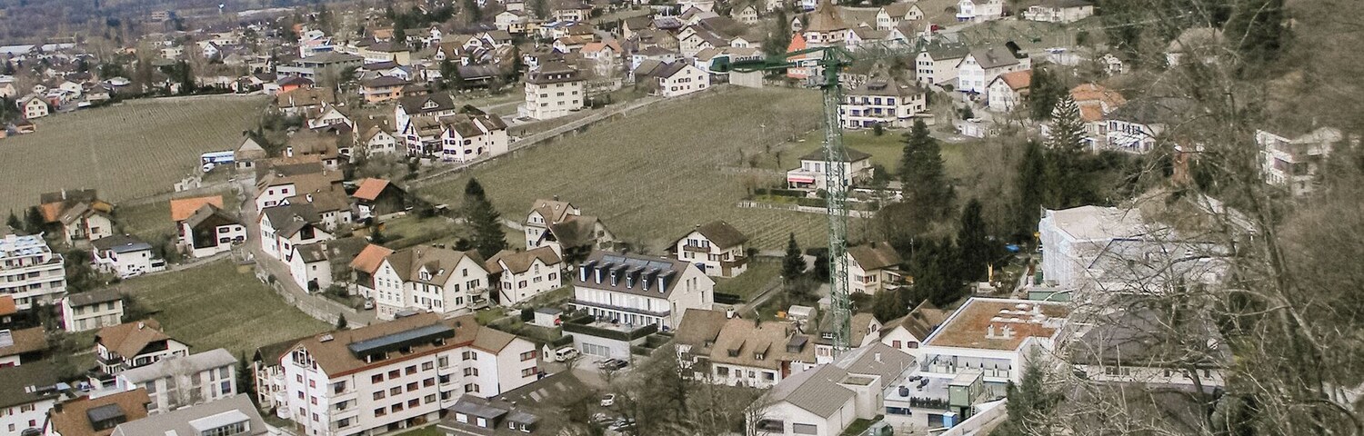 Quaint little place with a definite regal air. Bus only as there is only a short train line connecting Switzerland and Austria 😊