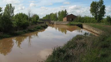 This is a photography of a Site of Community Importance in Spain with the ID: