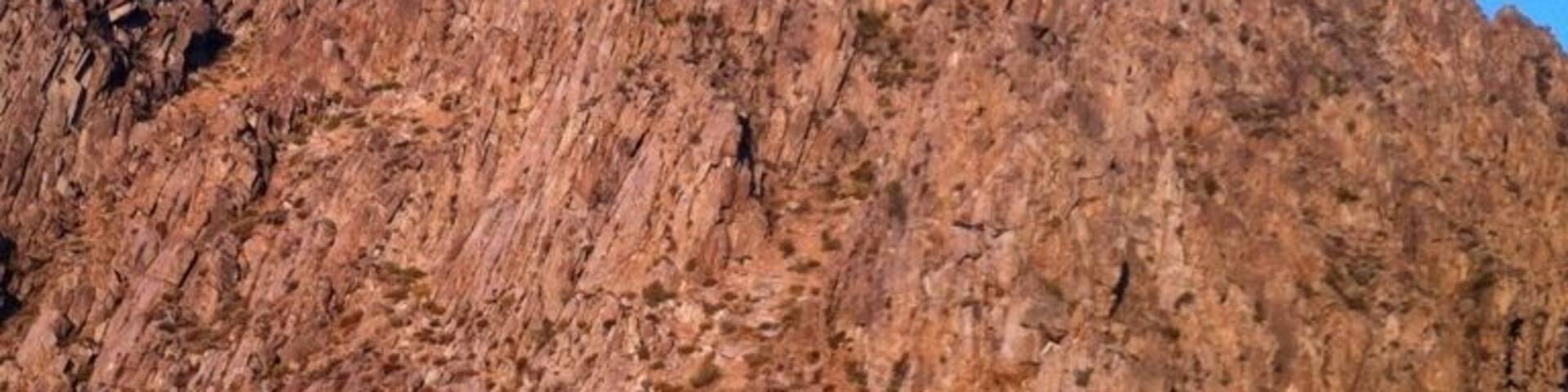 The Meadowcliff at sunrise.