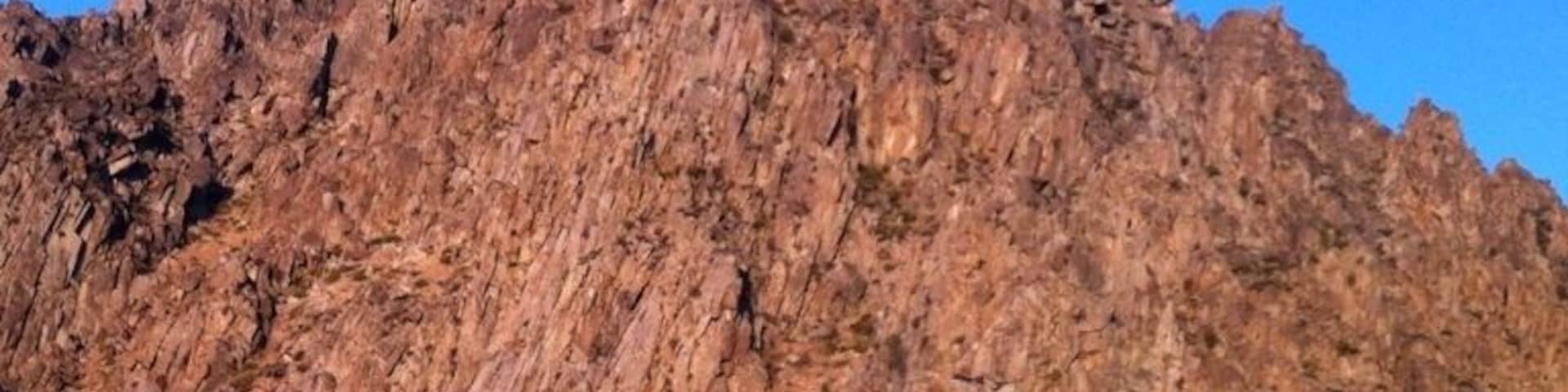 The Meadowcliff at sunrise.