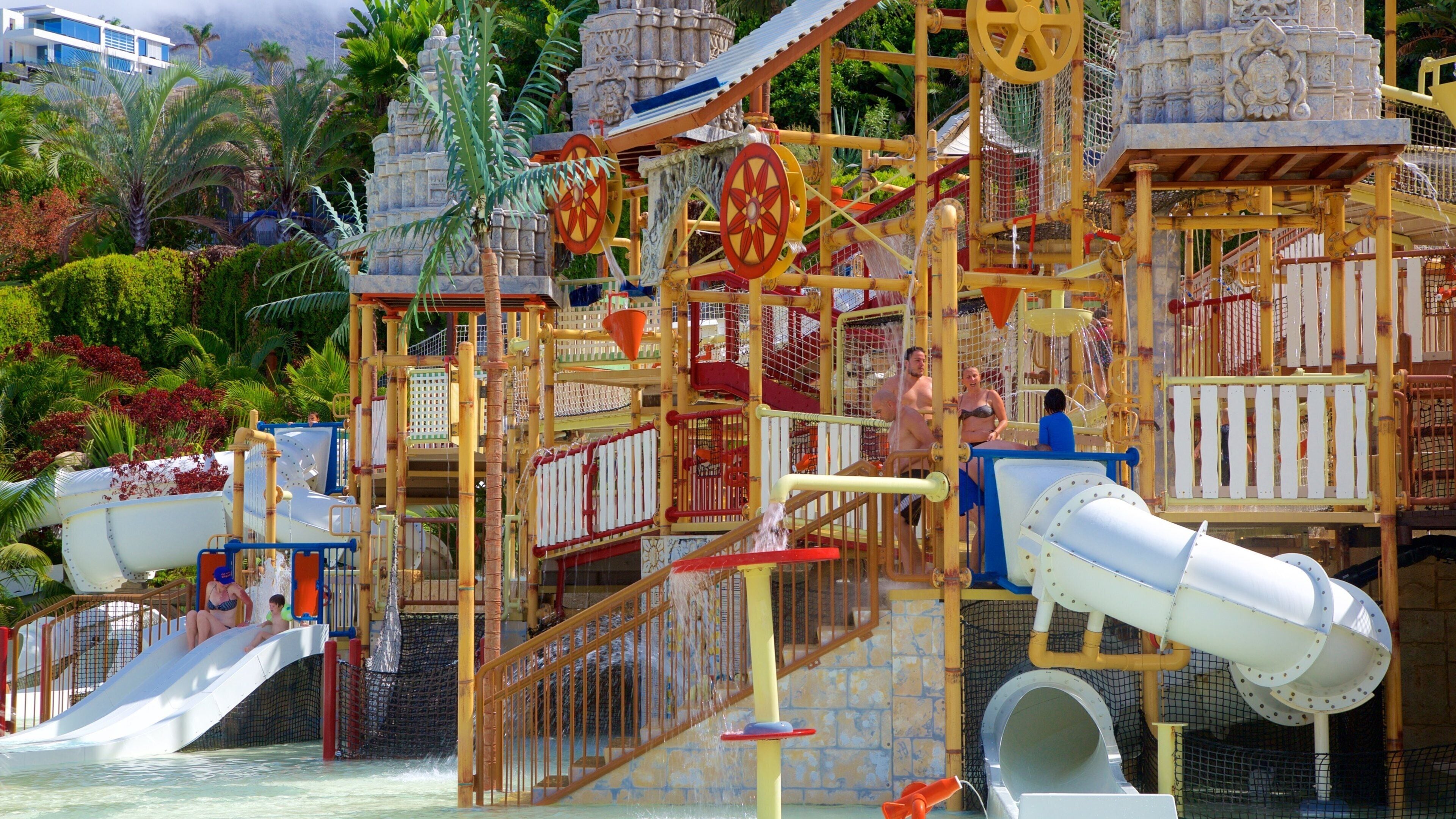 สวนน้ำ Siam Park แสดง สวนน้ำ