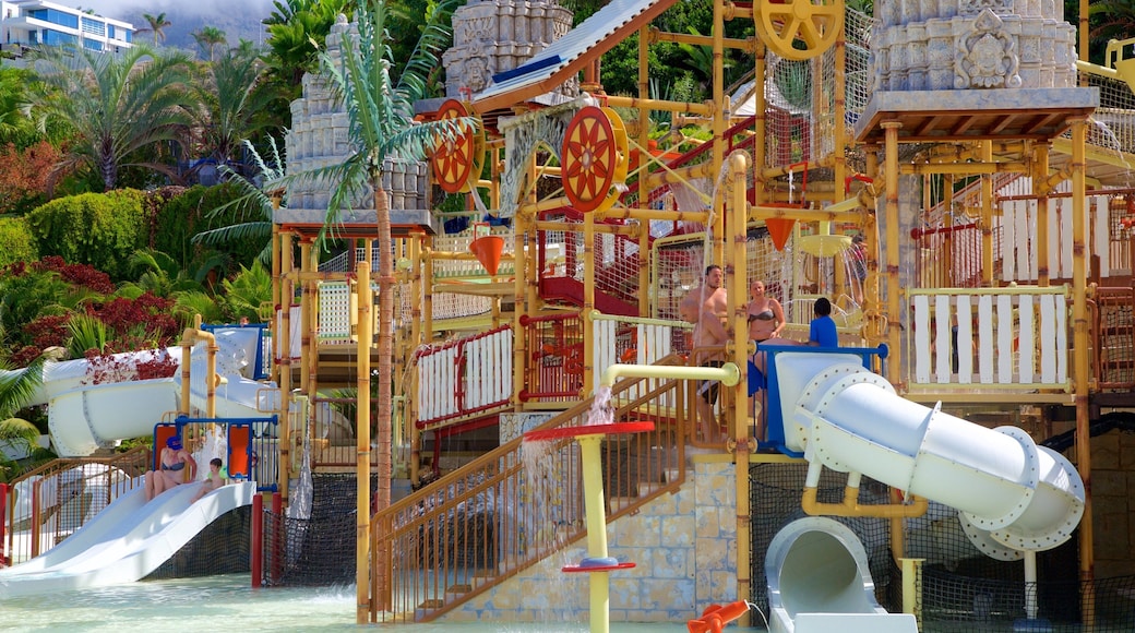 สวนน้ำ Siam Park แสดง สวนน้ำ