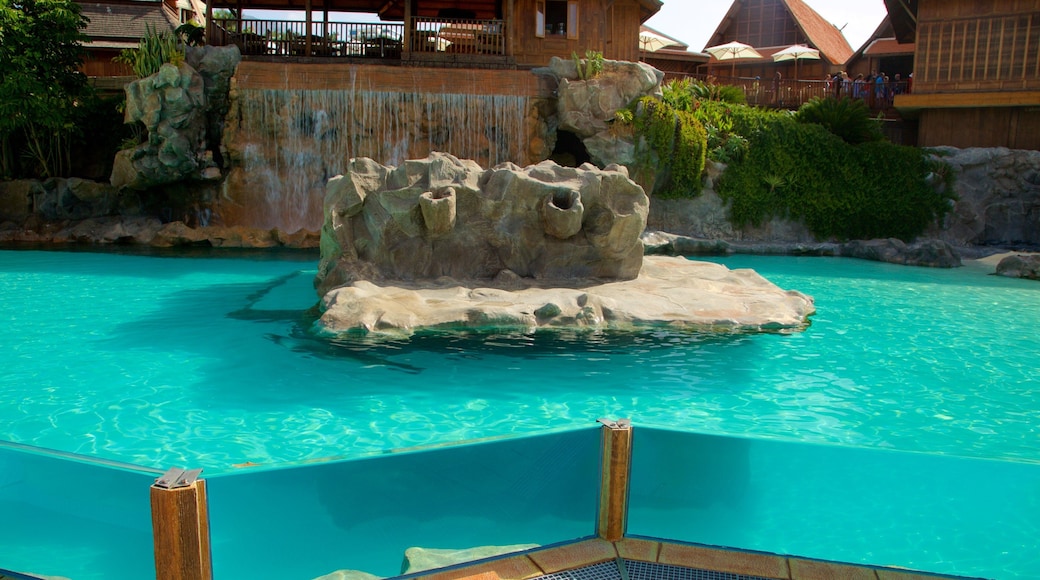 สวนน้ำ Siam Park เนื้อเรื่องที่ สวนน้ำ