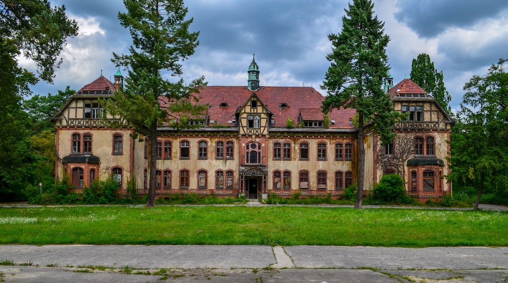 Ruins of Beelitz-Heilstätten Lost place Berlin Brandenburg;