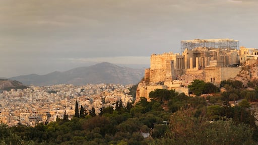 acropolis panoramic view