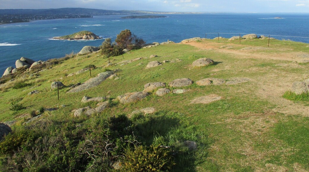 Short climb to the top, but worth it for 360 degree views of Encounter Bay and surrounds.