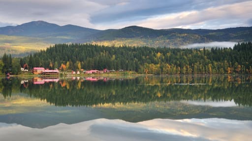 Dutch Lake on an Autumn Morning, Clearwater, British Columbia