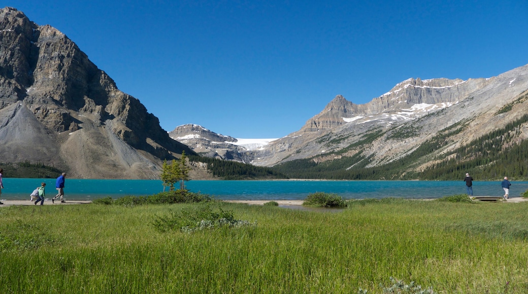 lake in mountains