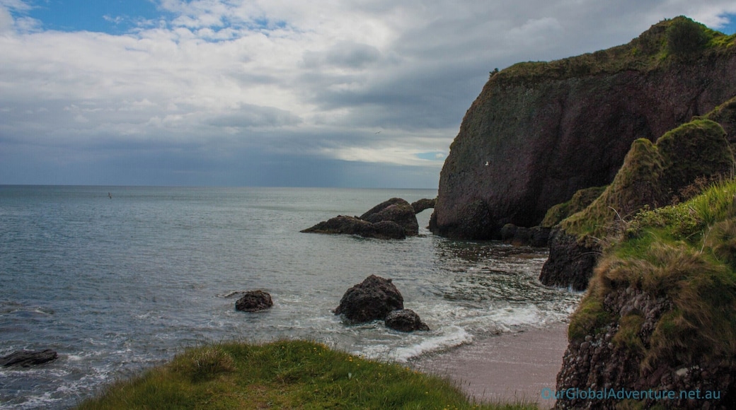 Antrim Coast - Scene from Game of Thrones was filmed here - When Davos rows Melisandre in under Storms End in Season 2 #GOT