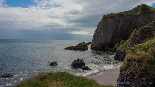 Antrim Coast - Scene from Game of Thrones was filmed here - When Davos rows Melisandre in under Storms End in Season 2 #GOT