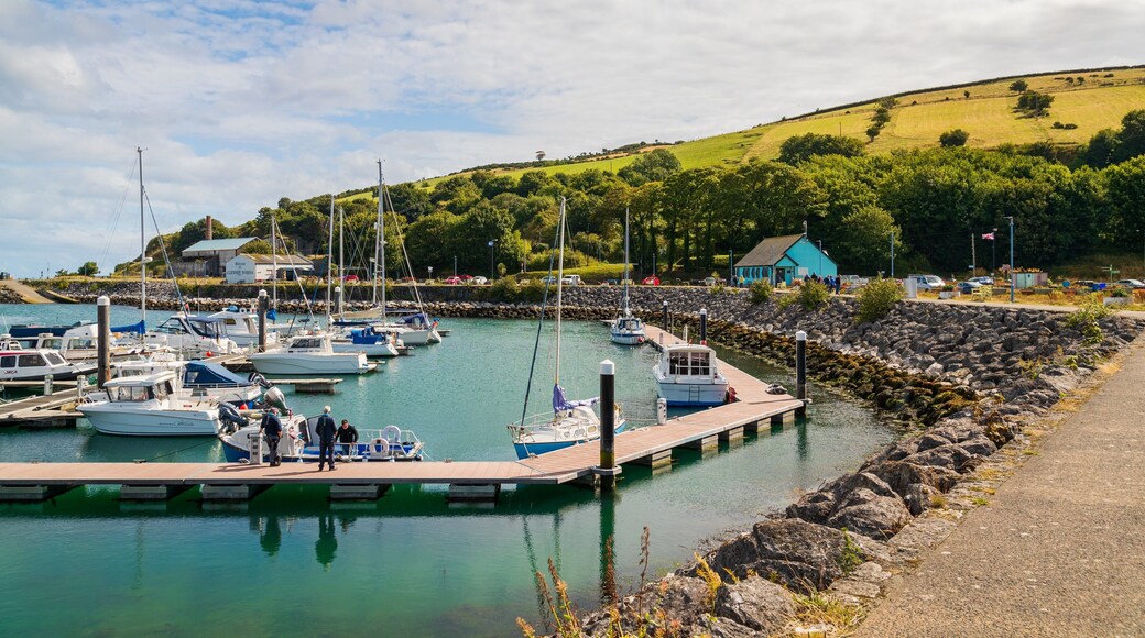 Glenarm which includes a bay or harbor