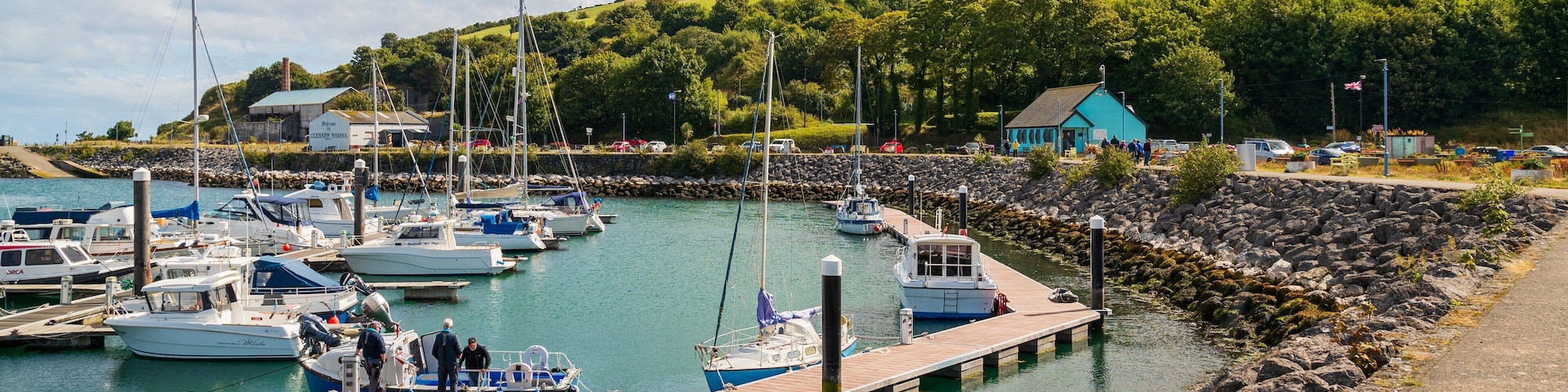 Glenarm which includes a bay or harbor
