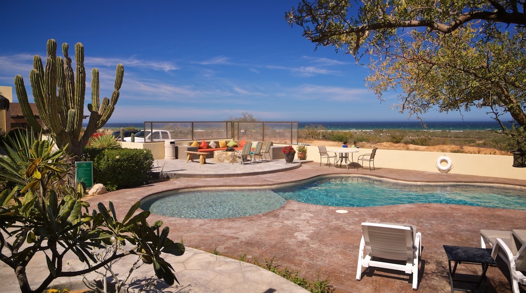 La Ribera featuring a pool