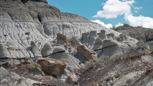 Never ha e I ever seen mountains as unique as these. May be called the Badlands but in my view it is the Bestland