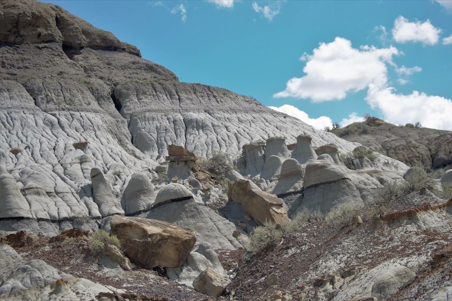 Never ha e I ever seen mountains as unique as these.  May be called the Badlands but in my view it is the Bestland