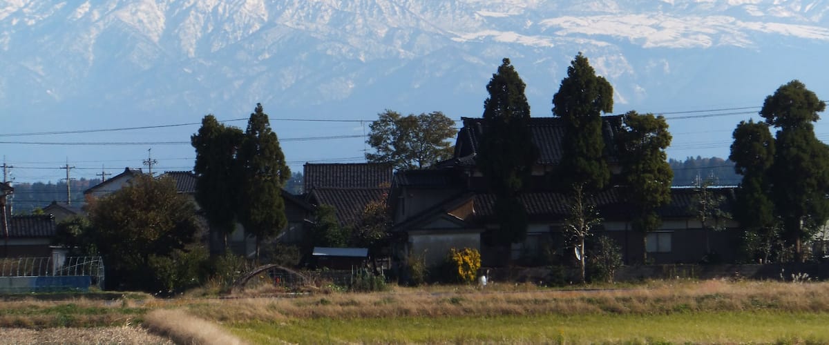Toidekasuga, Takaoka, Toyama Prefecture 939-1112, Japan