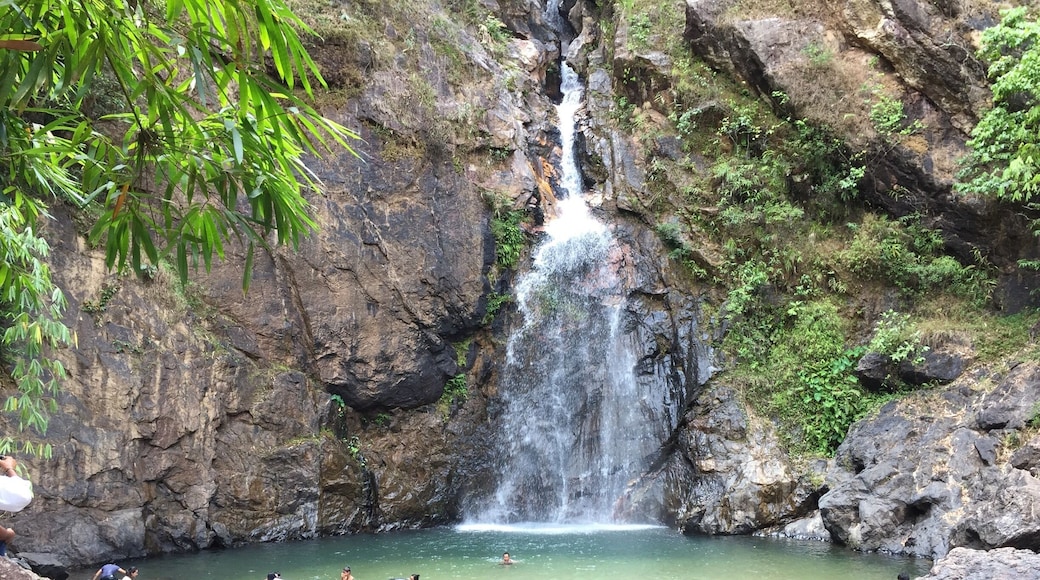 Jokkradin Waterfall in Pilok, Kanchanaburi