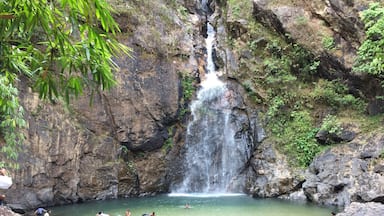 Jokkradin Waterfall in Pilok, Kanchanaburi