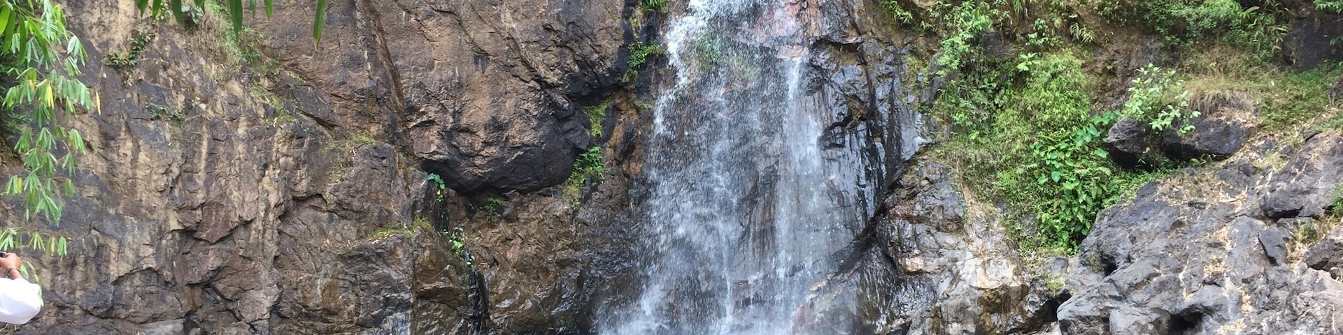 Jokkradin Waterfall in Pilok, Kanchanaburi