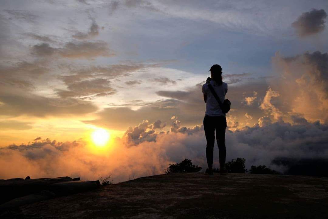 One of the greatest sunset scene in my life.