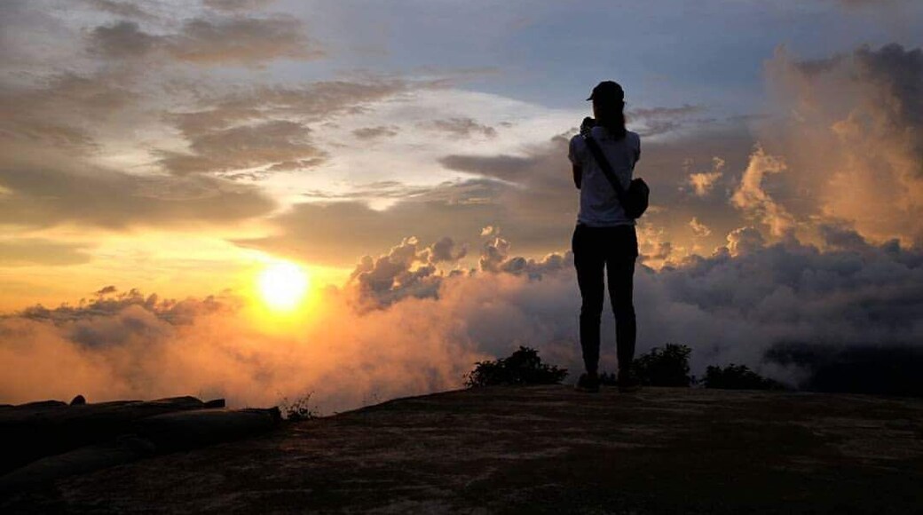 One of the greatest sunset scene in my life.