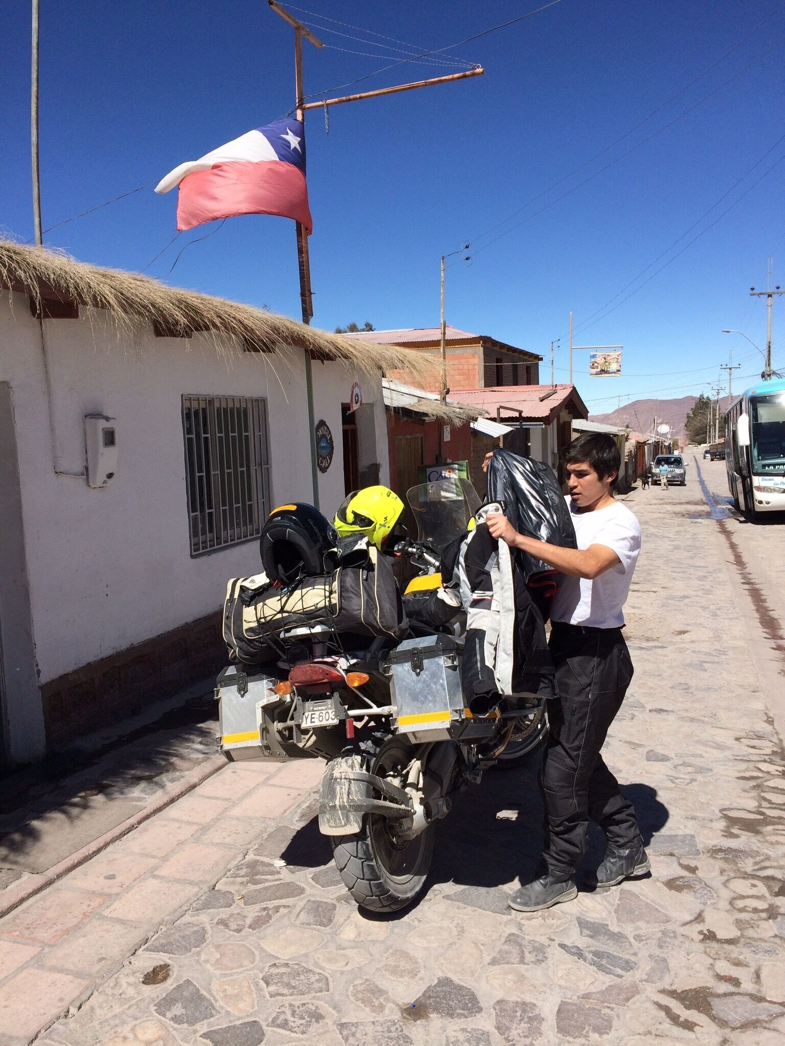 Waiting for some fuel 😜