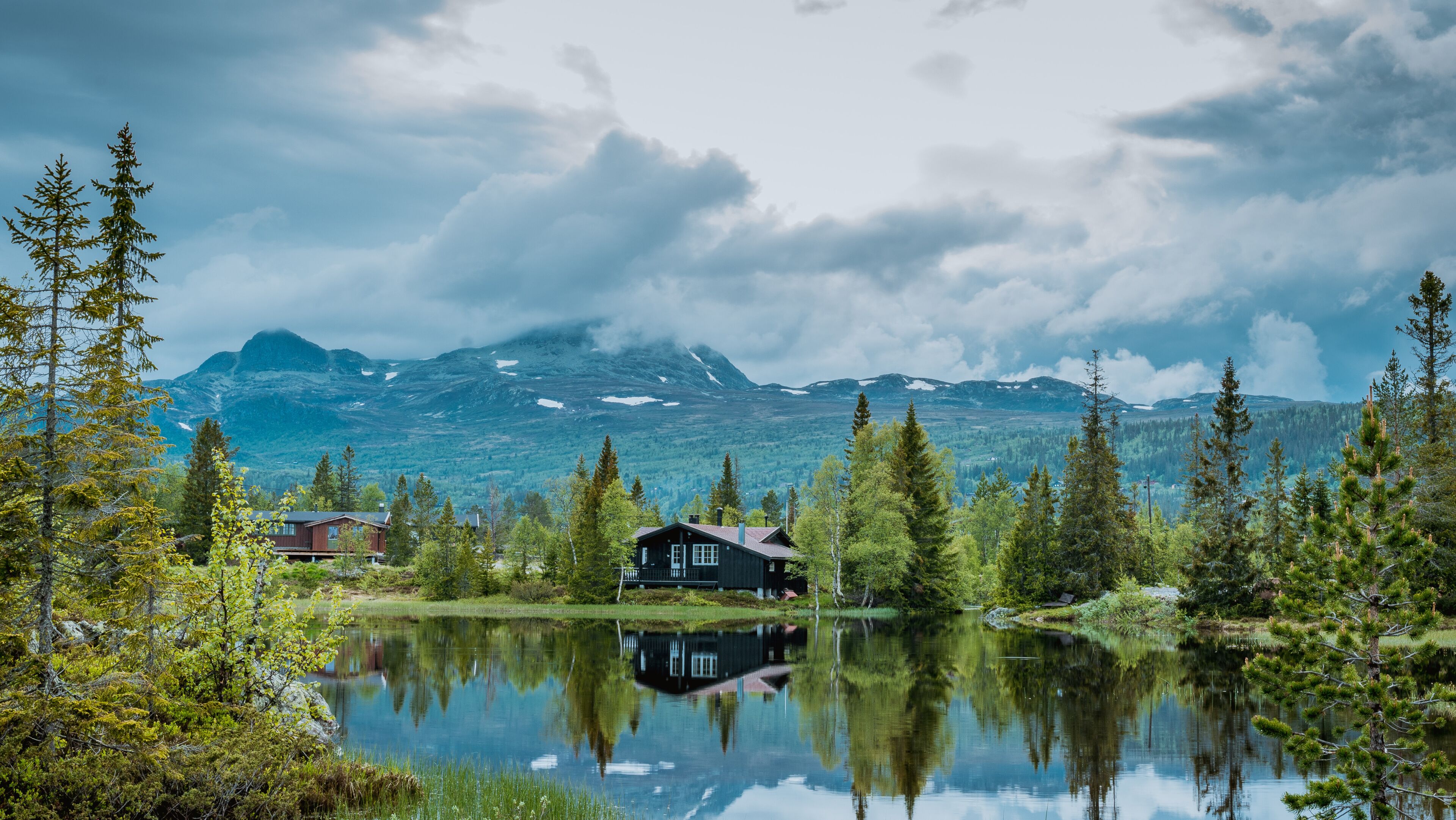 Gaustatoppen, Rjukan, Góry Skandynawskie, Telemark, 1883 m n.p.m, Norwegia, Norway, Norge, Gausta, Tuddal, Tinn, Stavsro, szczyt, płaskowyż, park narodowy, moutain, fjell, Skandynawia, Scandinavia