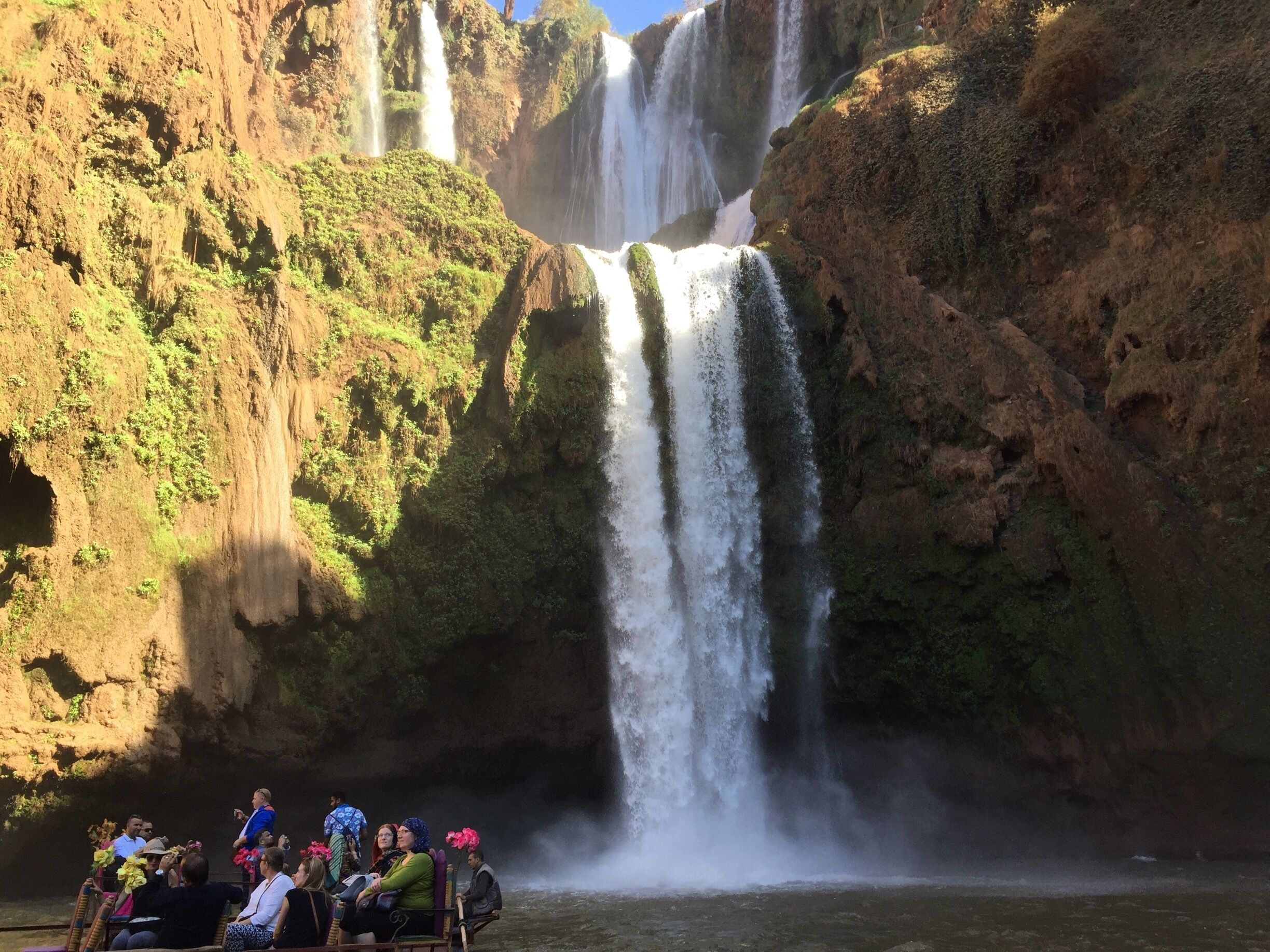 No Words to explane anything about Ouzoud Waterfalls... The 2nd must bigger in Africa! Love it! Please visit!! 

#waterlust #Africa #morocco #maroc #marrocos #waterfall #Ouzoud #cascatas #nature #planet #naturalpark