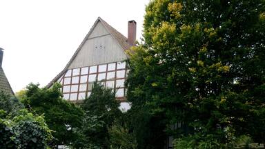 This is a photograph of an architectural monument. It is on the list of cultural monuments of Lügde, no. 37