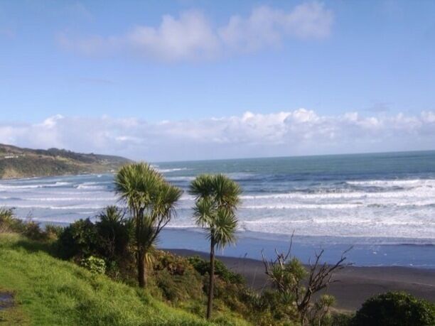 Raglan. Excellent surfing destination.