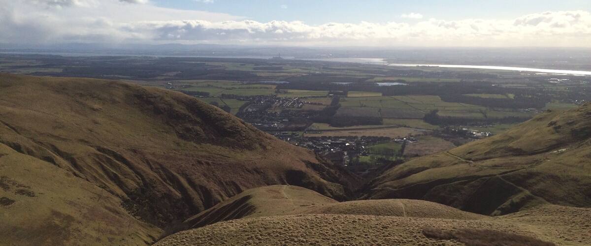 En route to Ben cleuch