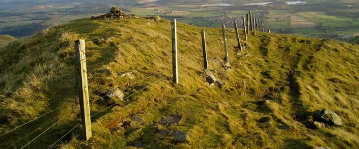 The Law Looking south to the Forth