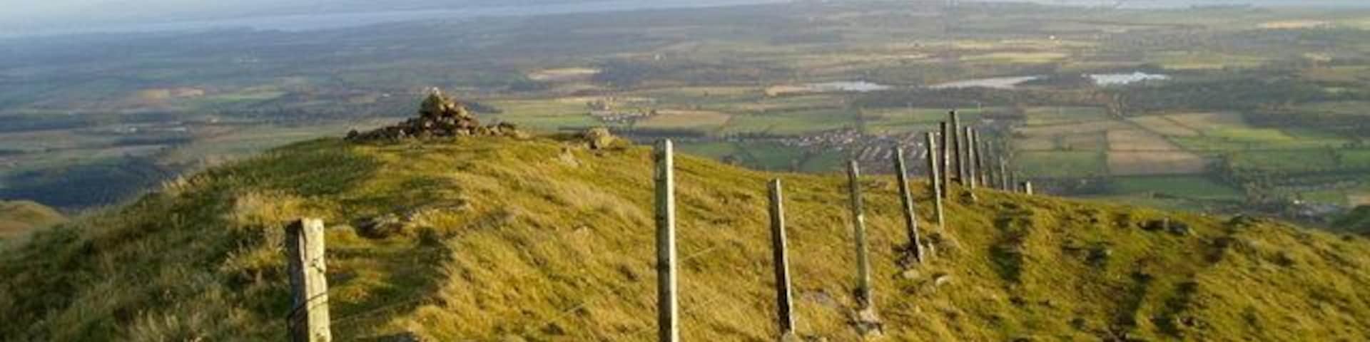 The Law Looking south to the Forth