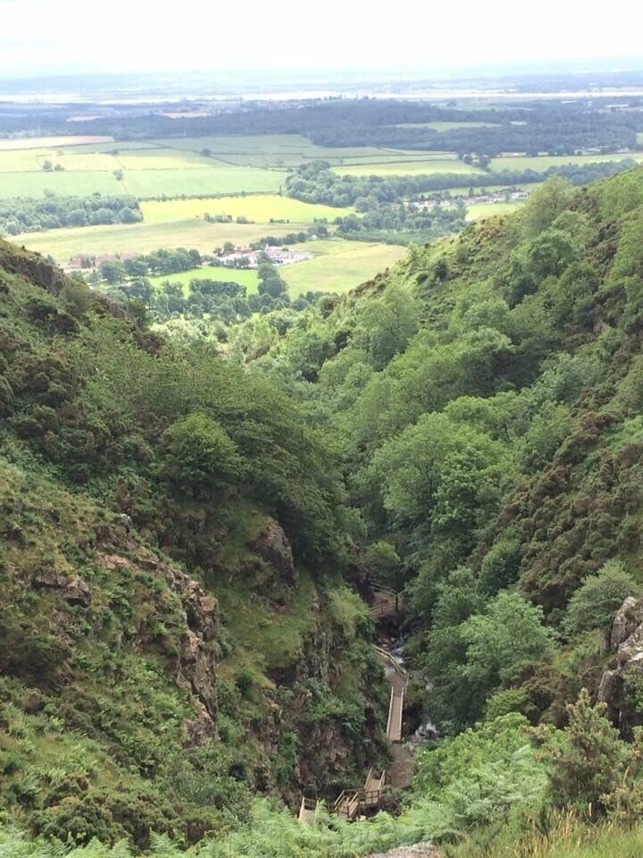 Taken from the top of the Glen. 