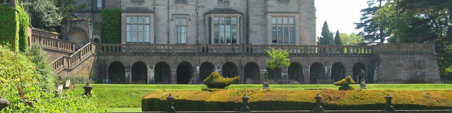 LILLESHALL HALL Wikidata has entry Q17536199 with data related to this building.