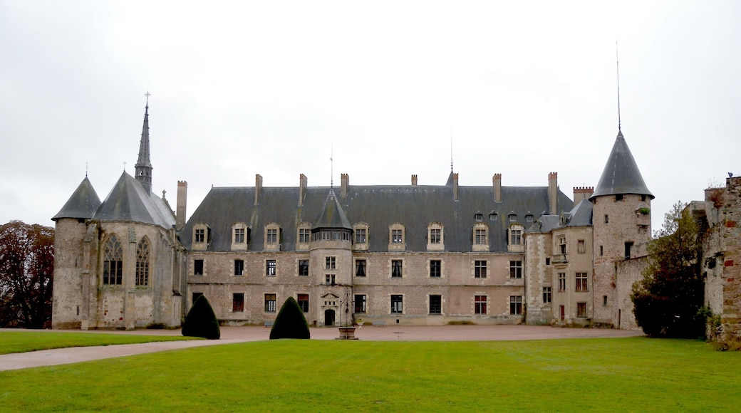 Château de Lapalisse, Allier, France
