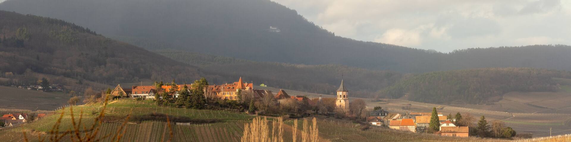Zellenberg en Alsace, villages de France