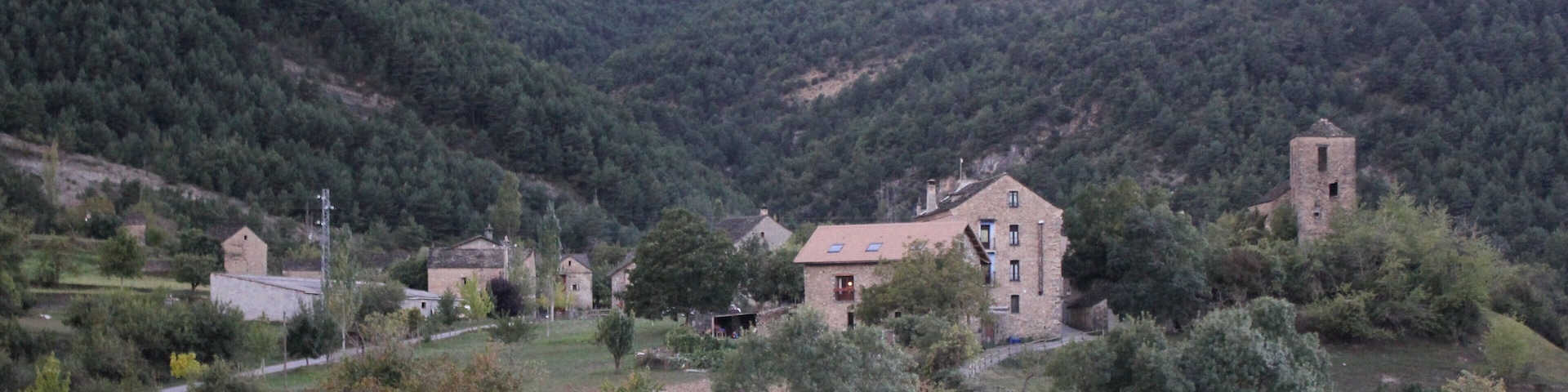 Albella, Ribera de Fiscal