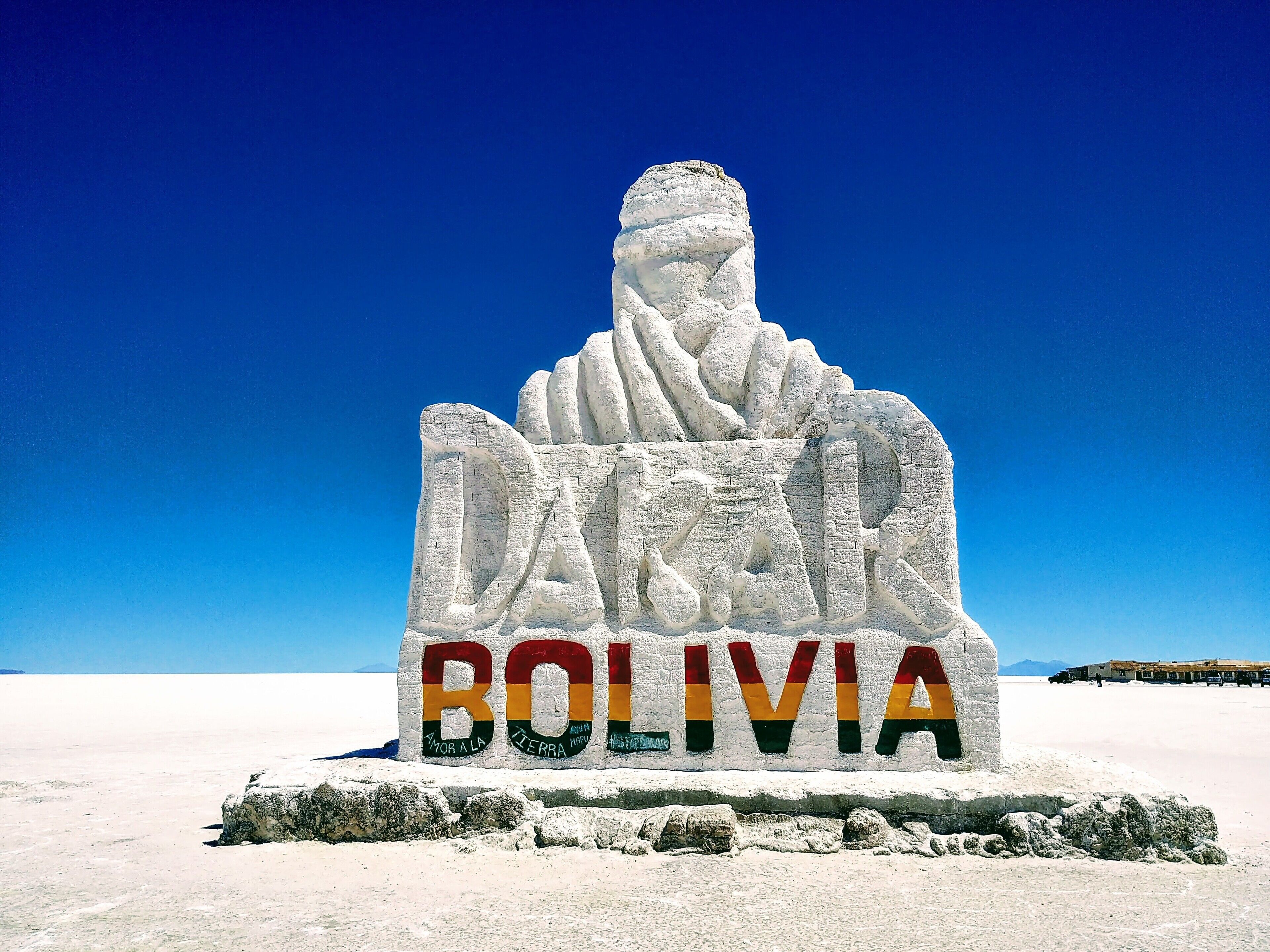 Uyuni, Bolivia.
#bolivia #southamerica #uyuni #dakar #BVSBlue