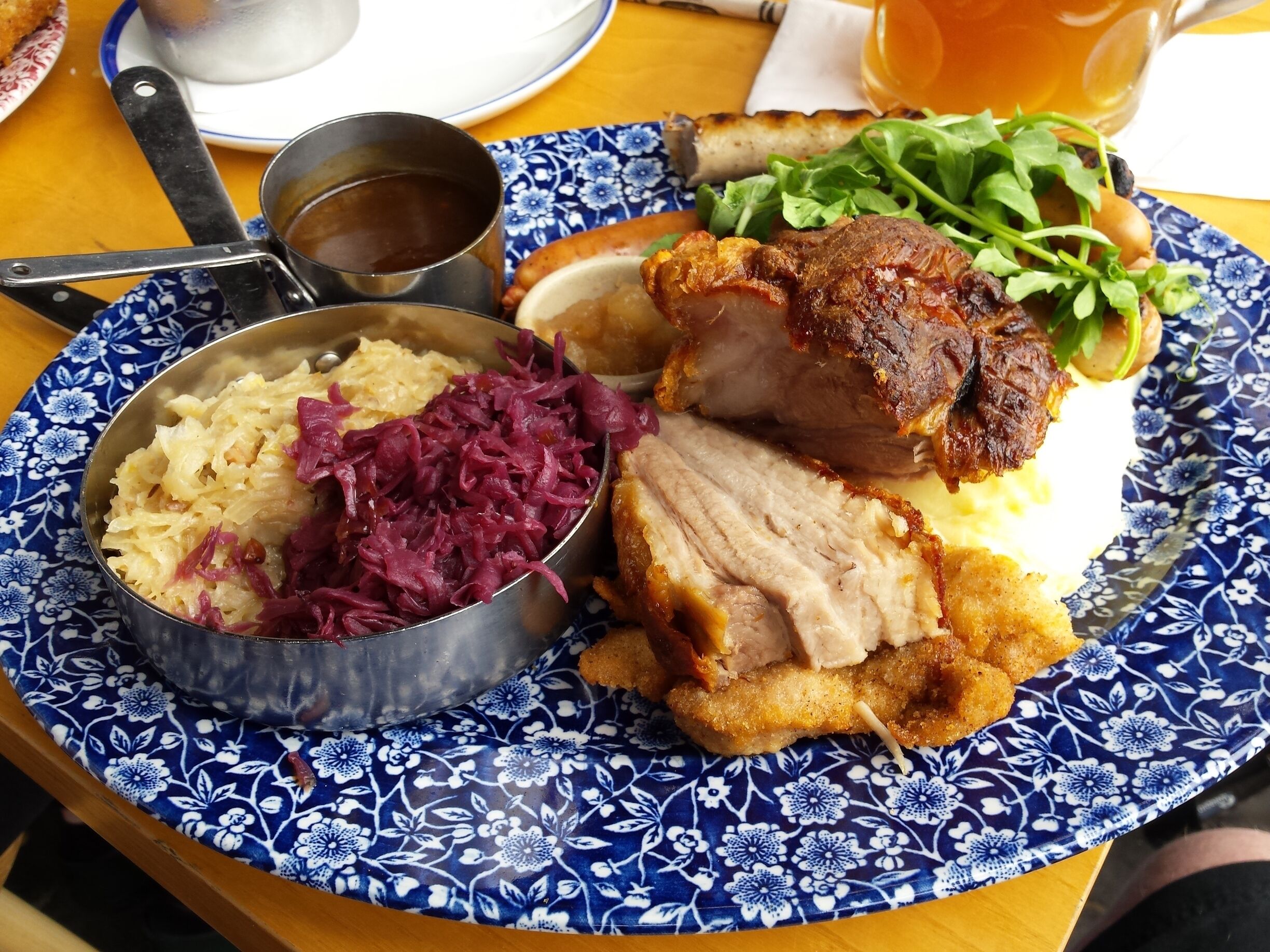 Amazing tasting plate