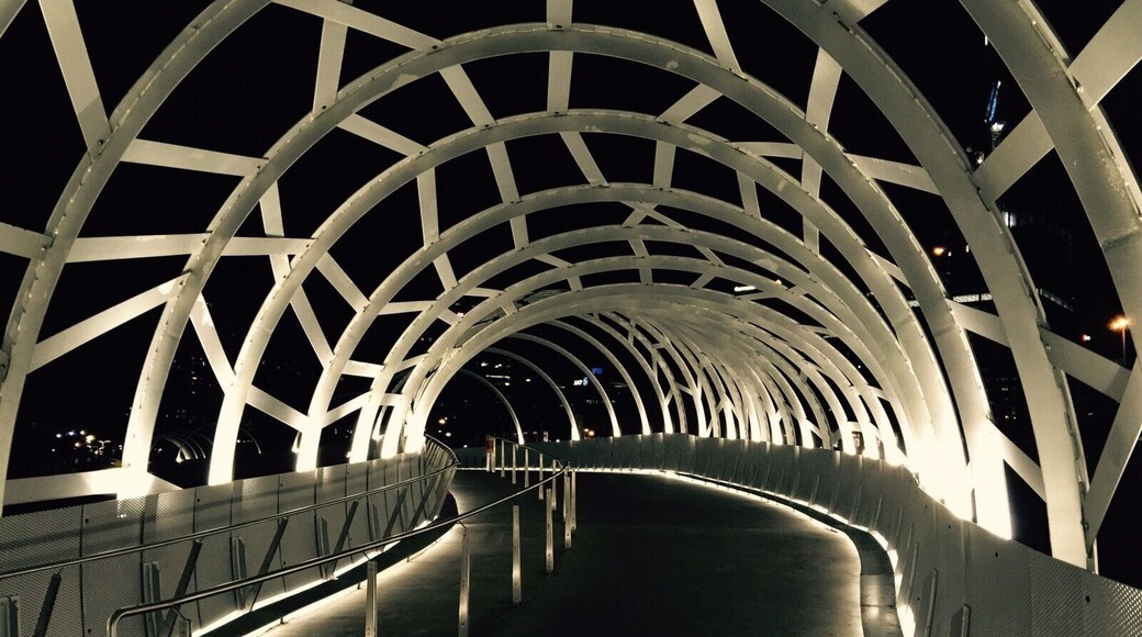 The bridge to south wharf dfo