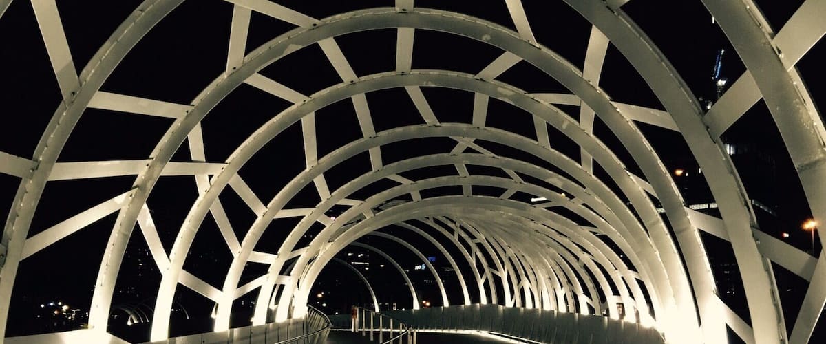 The bridge to south wharf dfo