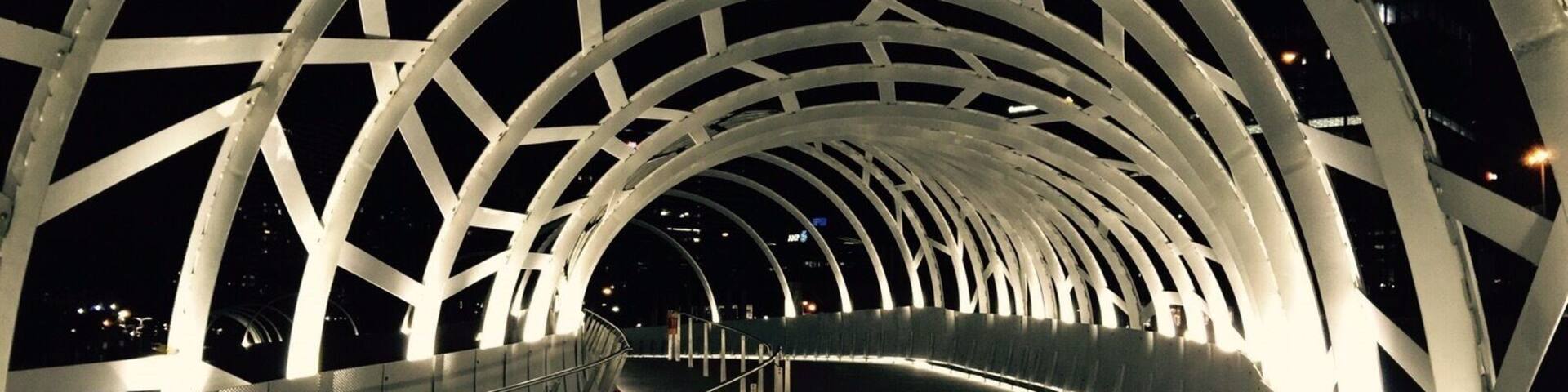 The bridge to south wharf dfo