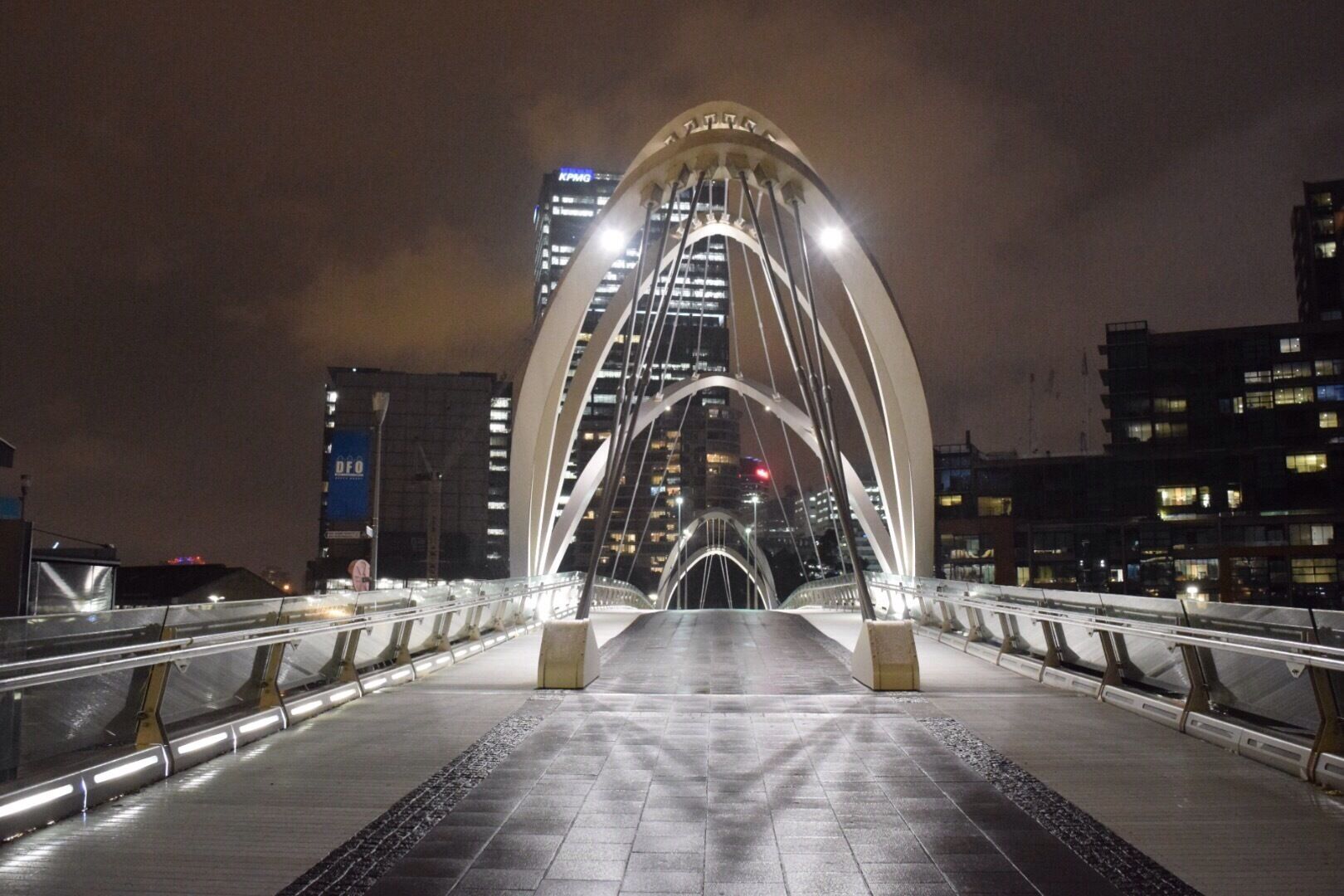 Between Docklands and Crown Plaza on South Wharf, Melbourne
#Trovember