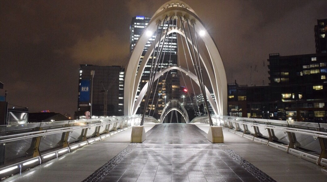 Between Docklands and Crown Plaza on South Wharf, Melbourne
#Trovember