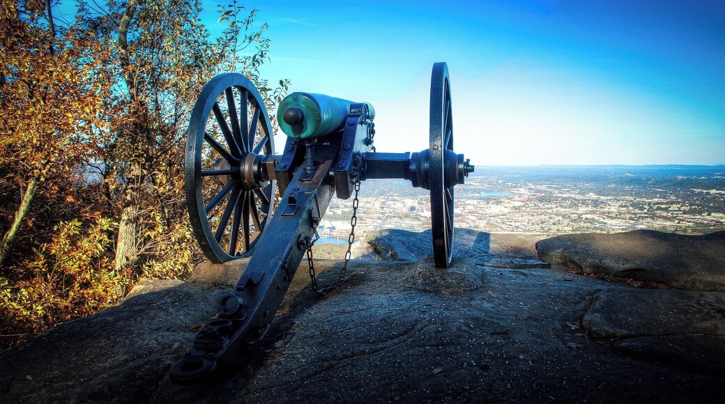Point Park offers the most stunning views of downtown Chattanooga and the Tennessee River you will find.