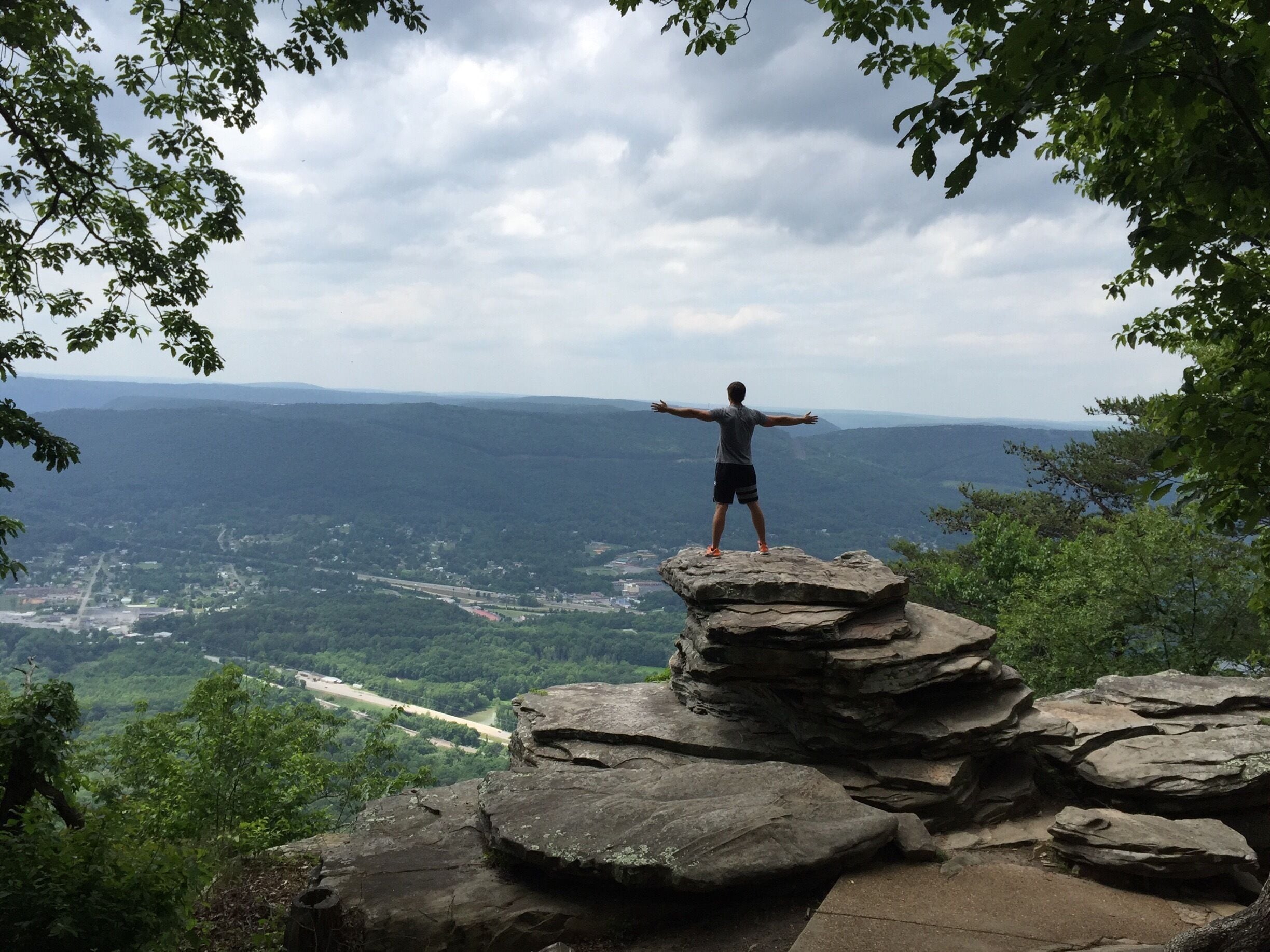 Point Park has epic views of Chattanooga and the surrounding area. Tons of hiking trails and history.