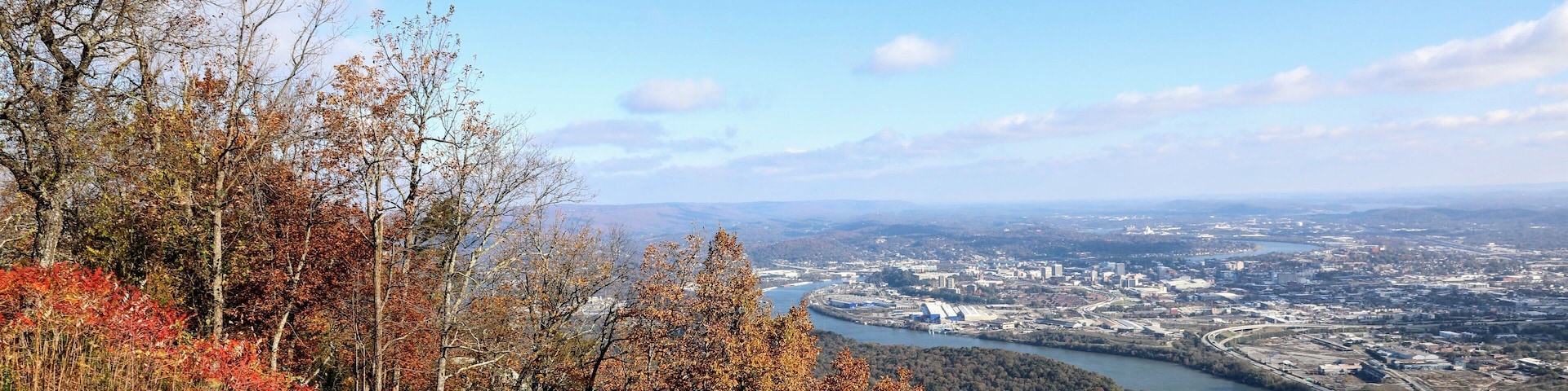 One more from the trip to Chattanooga earlier in the month. This is also up at point park on top of Lookout mountain. looking down on the city below